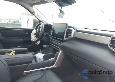 2022 Toyota Tundra Limited из США, поврежденный, VIN 5TFJA5DB9NX055524